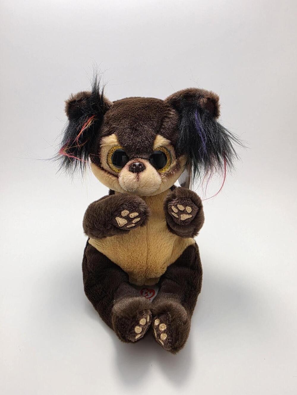 Ty Beanie Bellies “Toffee” the Dog! (8 inch)